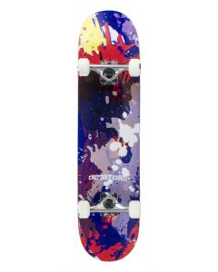 Enuff Splat Complete 7.75" Skateboard - Red / Blue