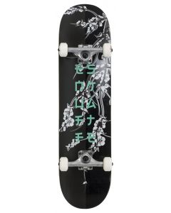Enuff Cherry Blossom 8" Complete Skateboard - Black