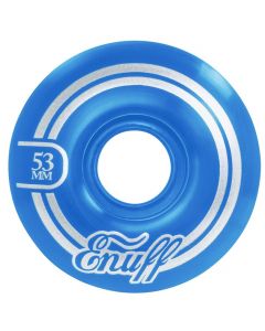 Enuff Refresher II Skateboard Wheels - Blue