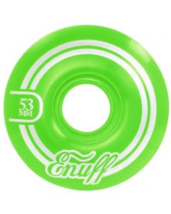 Enuff Refresher II Skateboard Wheels - Green