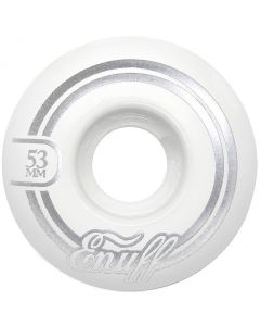 Enuff Refresher II Skateboard Wheels - White