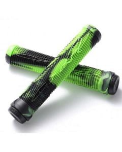 Fasen Fast Green / Black Scooter Grips – 160mm
