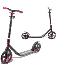 Frenzy 250mm Red Folding Commuter Scooter