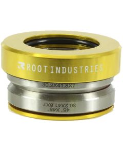 Root Industries Integrated Scooter Headset - Gold