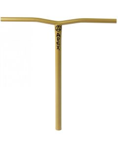 Apex Bol Gold HIC Oversized Scooter Bars – 580mm x 560mm