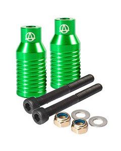 Apex Bowie Green Scooter Pegs