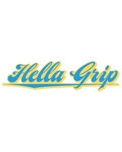 Hella Grip Logo Sticker