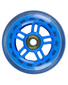 JD Bug Original Street 100mm Scooter Wheels - Reflex Blue (2 pack)
