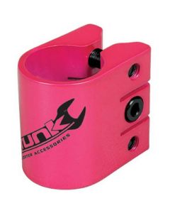 Krunk Triple Pink Collar Scooter Clamp