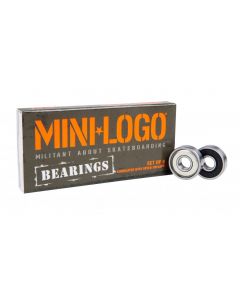 Mini Logo Skate Rated Bearings - 8 Pack