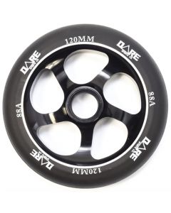 Dare Sports 120mm Metal Core Wheel - Black