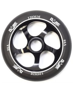 Dare Sports 110mm Metal Core Wheel - Black