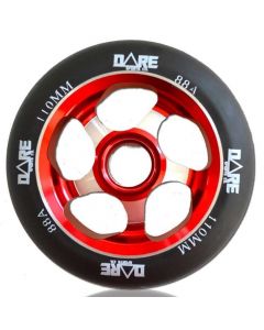 Dare Motion Black Red 110mm Scooter Wheel