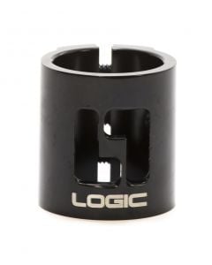 Logic HIC Double Scooter Clamp - Black