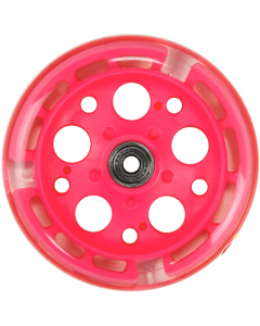 Zycom 125mm Light Up Front Wheel - Pink