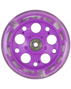 Zycom 125mm Light Up Front Wheel - Purple