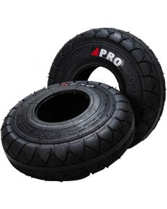 Rocker Street Pro Mini BMX Tyres (pair) - Black