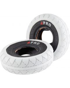 Rocker Street Pro Mini BMX Tyres (pair) - White / Black