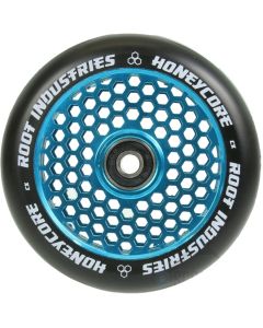 Root Industries Honeycore 110mm Wheel - Black / Blue