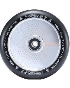 Fasen Hypno Dot 120mm Scooter Wheel – Chrome Silver Polished