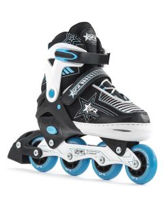 Woolitime Sports Adjustable Roller Blades for Girls Boys Kids with Featuring All Illuminating Wheels Patines para Mujer Safe Durable Inline Skates Fashionable Roller Skates for Women Youth Adults 