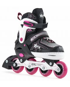 SFR Pulsar Pink Adjustable Inline Skates / Rollerblades