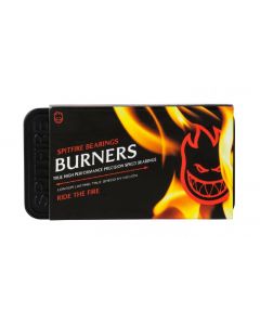 Spitfire Bearings Burner Red (8 Pack)