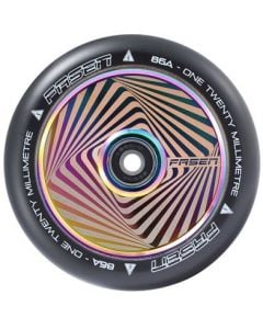 Fasen Hypno Square 120mm Scooter Wheel - Oil Slick Neochrome
