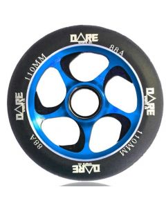 Dare Swift V2 110mm Scooter Wheel - Black / Blue