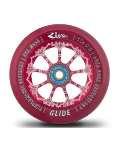 River Dylan Morrison "Bloody Glides" Scooter Wheel - Red