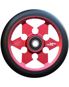 JP Scooters Ninja Sogo Signature Scooter Wheels - Red - 110mm