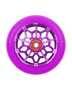 CORE Hex Hollow Core 110mm Scooter Wheel - Purple