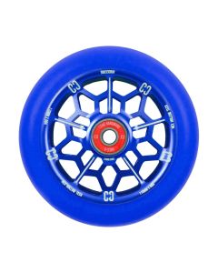 CORE Hex Hollow Core 110mm Scooter Wheel - Navy Blue