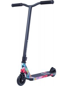 Longway Adam Hydrographic Stunt Scooter - Abstract
