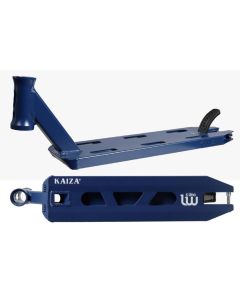 Longway S-Line Kaiza+ Pro Scooter Deck - Midnight Blue - 19" x 4.5"