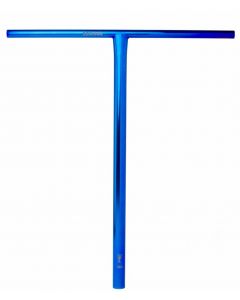 Longway Kronos Titanium HIC / SCS Scooter T-Bar – Midnight Blue 700mm