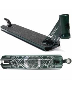 Lucky Covenant 2021 Scooter Deck - Emerald Green - 20.5" x 4.8"