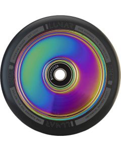Lucky Lunar Neochrome Rainbow Oil Slick Hollow Core 110mm Scooter Wheel