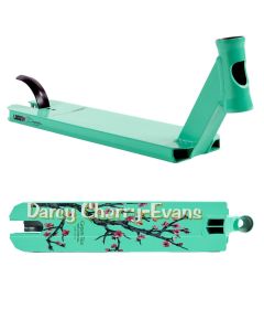 Lucky Darcy Cherry Evans Signature Scooter Deck - Teal