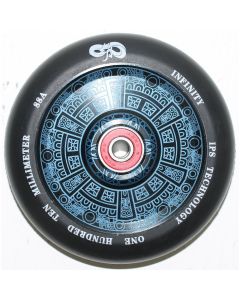 Infinity Mayan 120mm Black / Blue Scooter Wheel