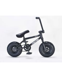 Rocker Irok+ Metal Black Mini BMX Bike
