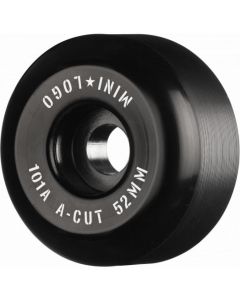 Mini Logo A-Cut 2 101A Skateboard Wheels - Black