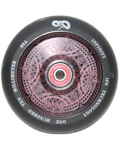 Infinity Polynesian 110mm Red Scooter Wheel