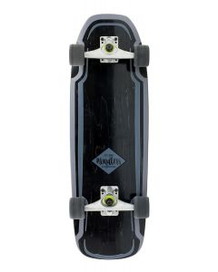 Mindless Surf Skate 30" Complete Cruiser - Black