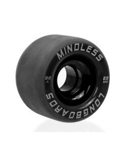 Mindless Viper 65mm Longboard Wheels - Black