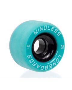Mindless Viper 65mm Longboard Wheels - Teal Green