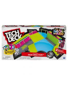 Tech Deck X-Connect Neon Mega Park 
