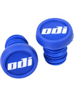 ODI BMX Scooter Push In Bar End Plugs (2 Pack) - Blue
