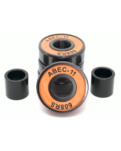 Logic Orange ABEC 11 High Performance Scooter Bearings x4 Set 