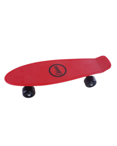 Ozbozz 17" Plastic Cruiser Skateboard - Red